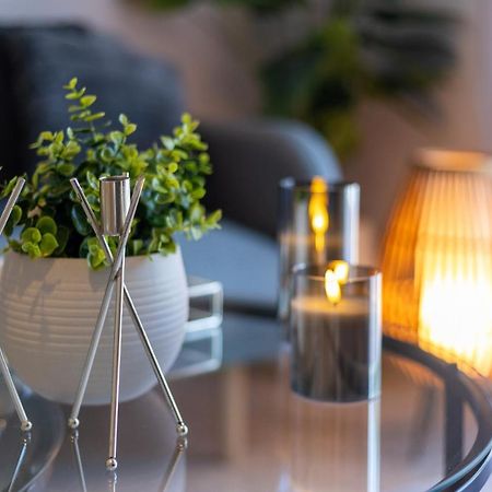 Luxury Central Apartment Xánthi Luaran gambar