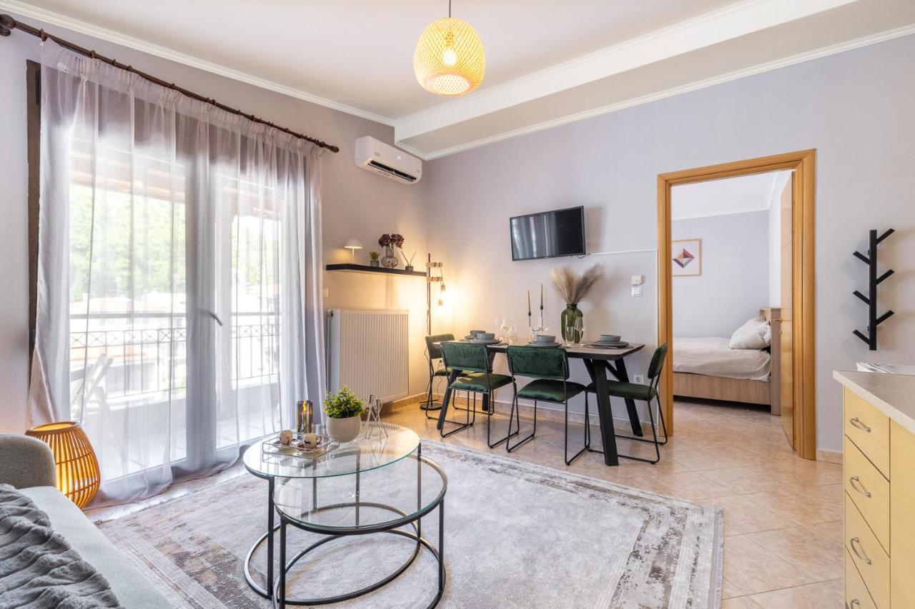 Luxury Central Apartment Xánthi Luaran gambar