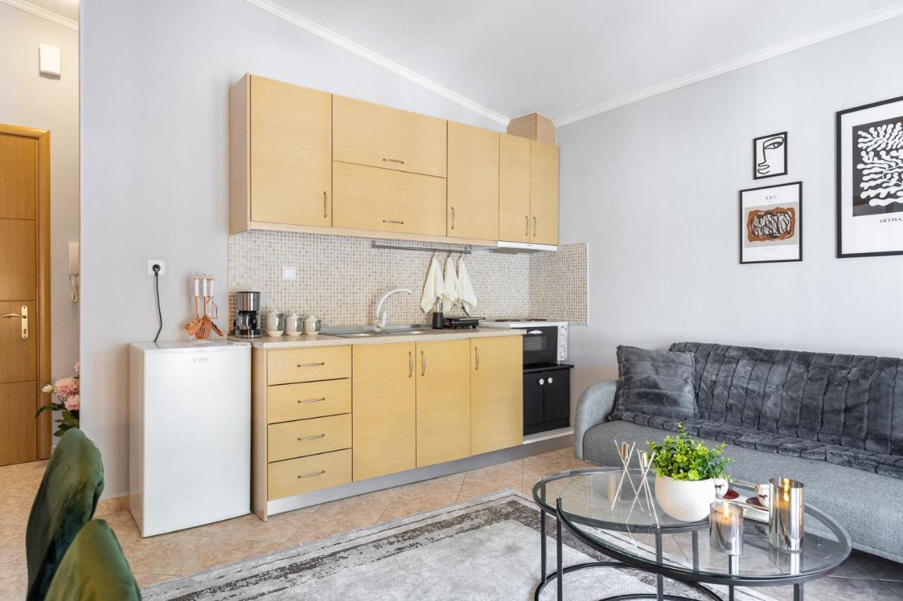 Luxury Central Apartment Xánthi Luaran gambar