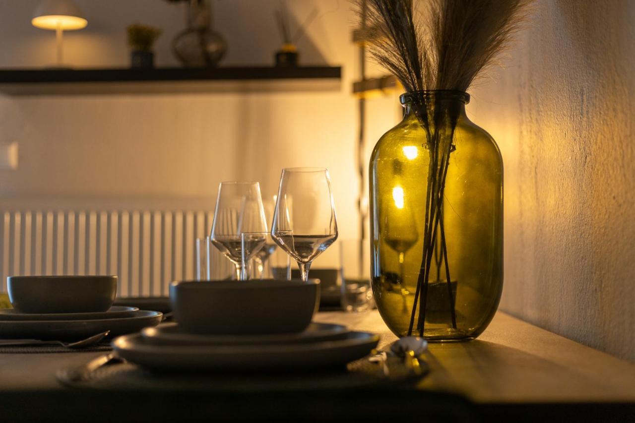 Luxury Central Apartment Xánthi Luaran gambar