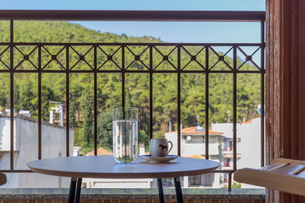 Luxury Central Apartment Xánthi Luaran gambar