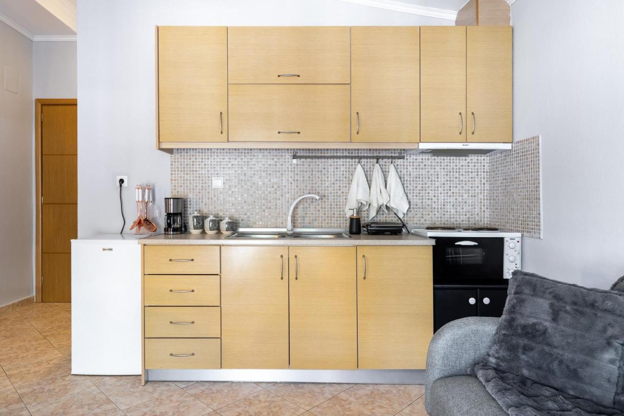 Luxury Central Apartment Xánthi Luaran gambar