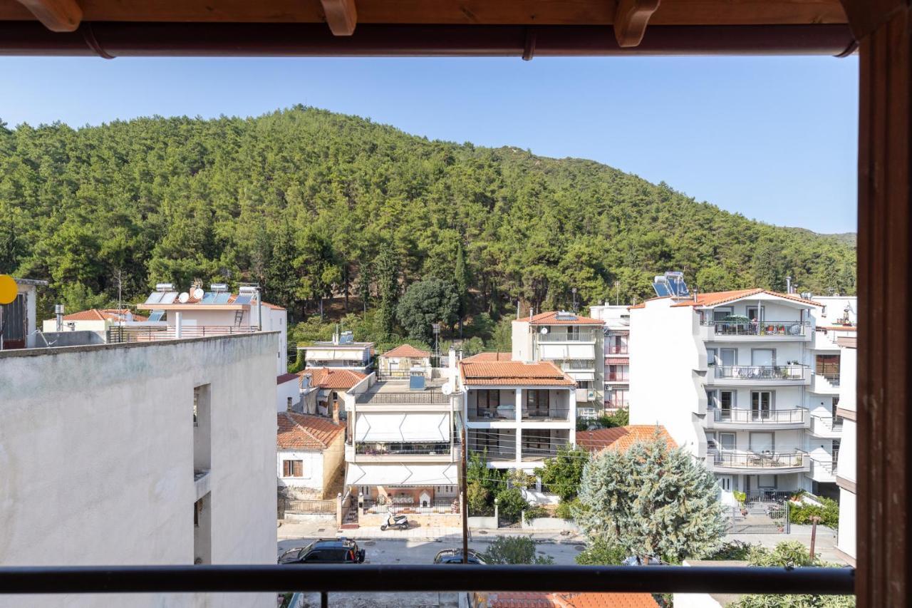 Luxury Central Apartment Xánthi Luaran gambar