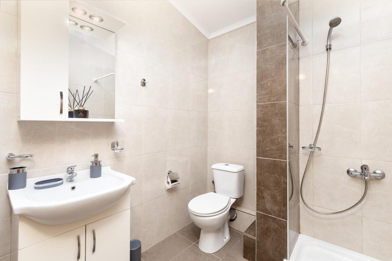 Luxury Central Apartment Xánthi Luaran gambar
