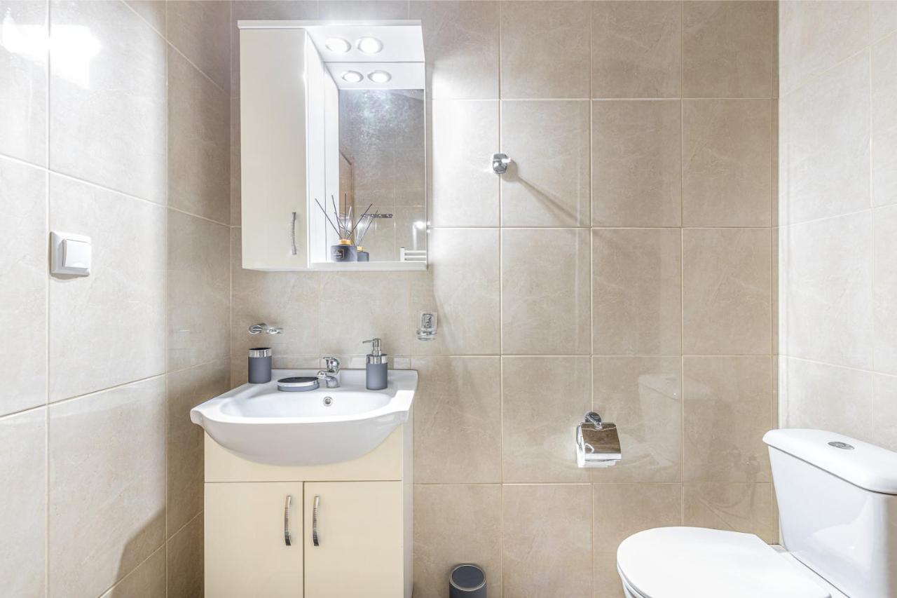 Luxury Central Apartment Xánthi Luaran gambar