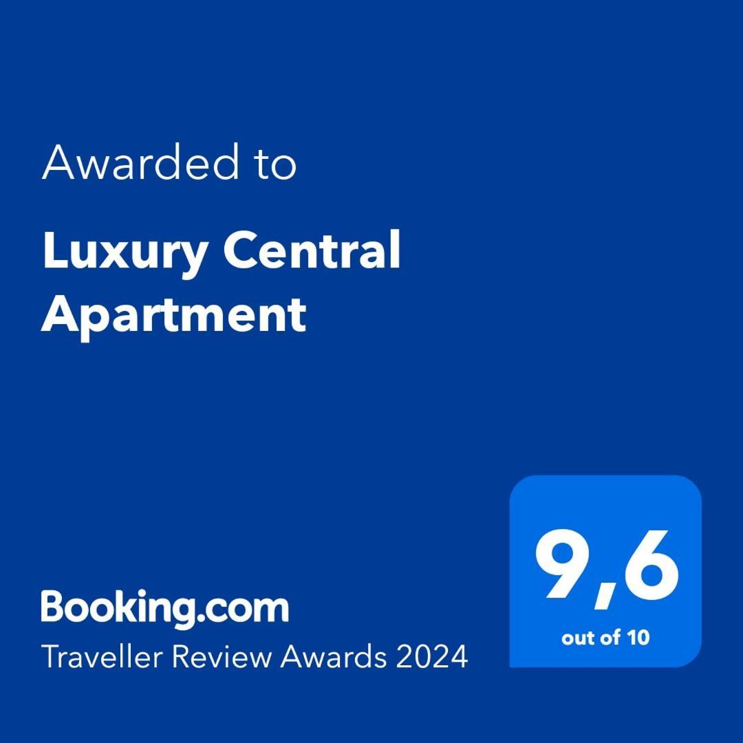 Luxury Central Apartment Xánthi Luaran gambar